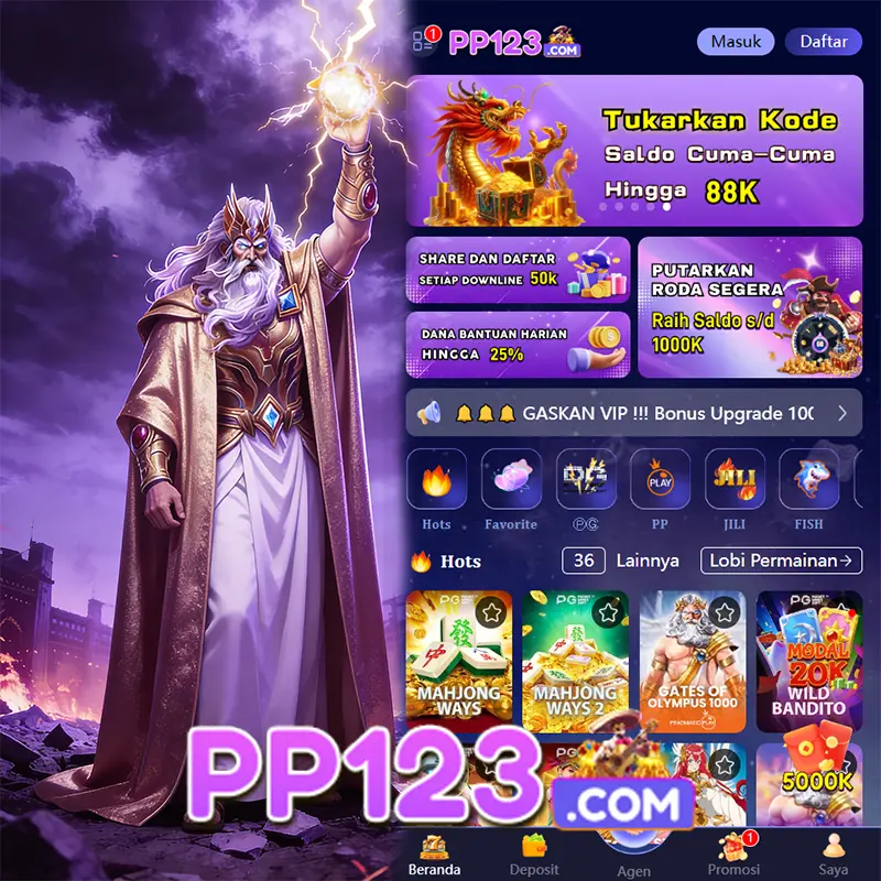 pp123 Masuk