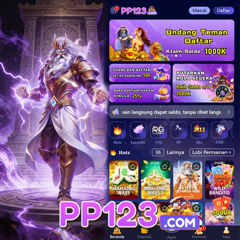 pp123 APK Resmi Unduh