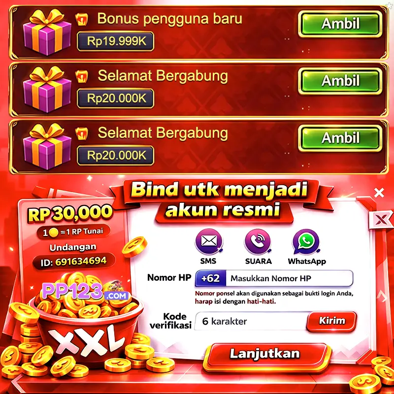 pp123 Daftar Sekarang - Unduh APK