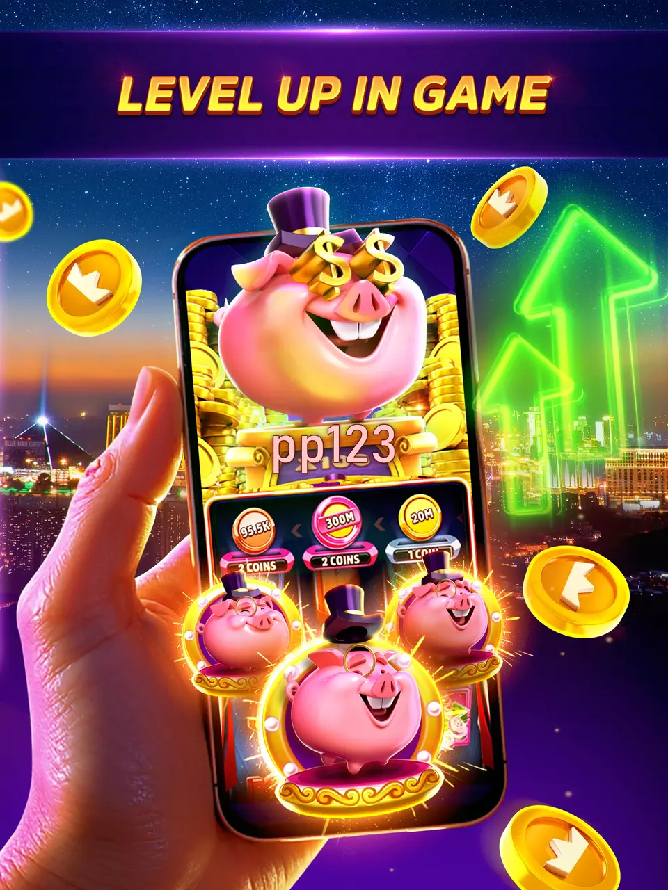 pp123 Tangkapan Layar - APK Resmi